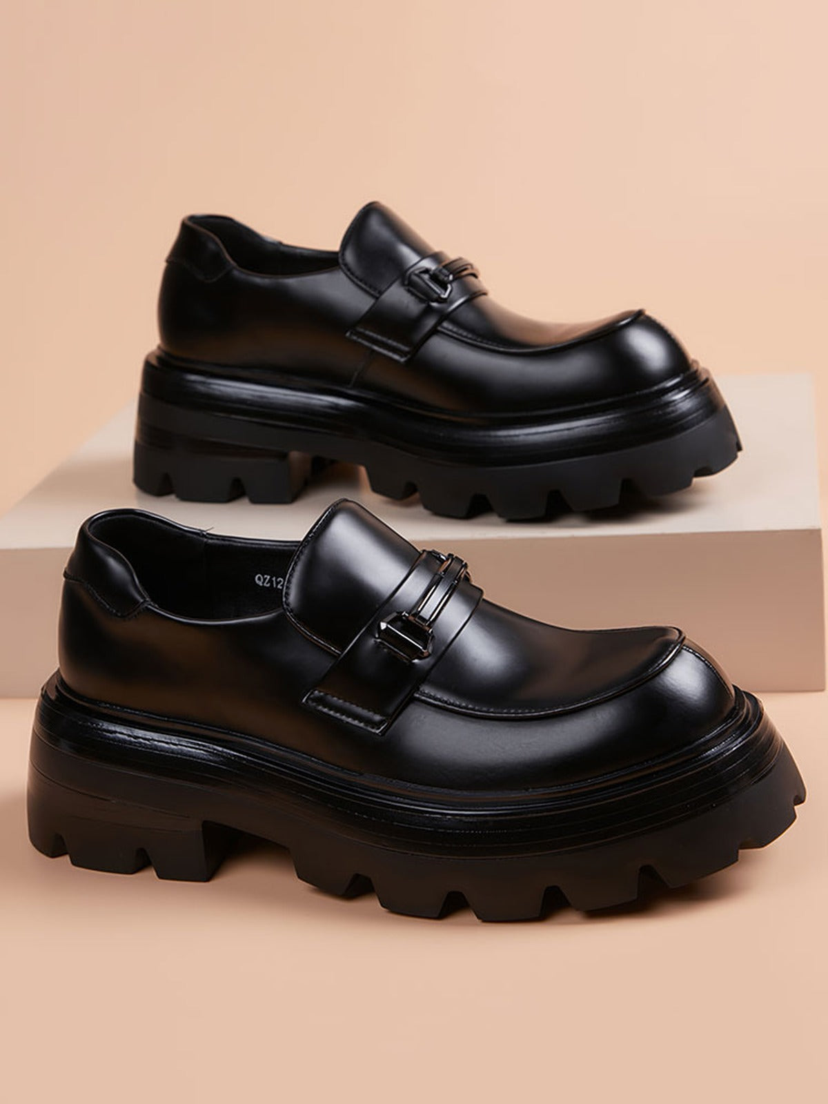 Handcrafted genuine leather shoes product view