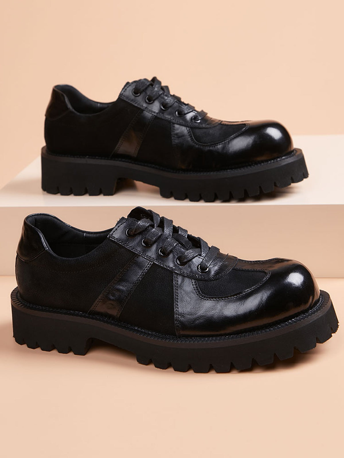 Handcrafted genuine leather shoes product view