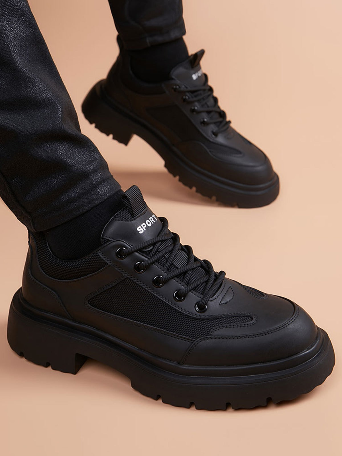Handcrafted genuine leather shoes product view