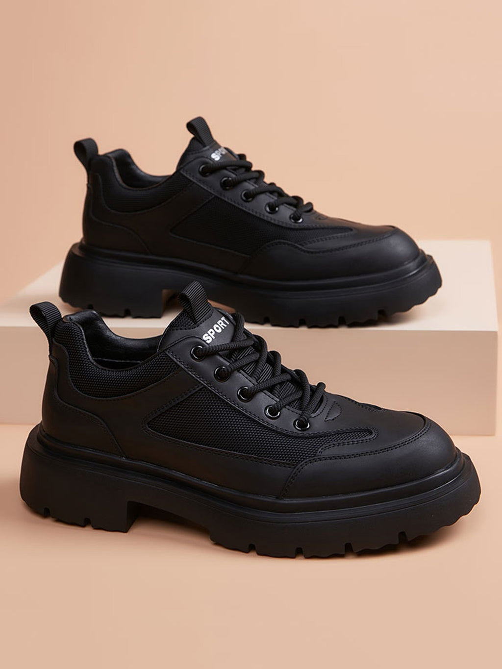 Handcrafted genuine leather shoes product view