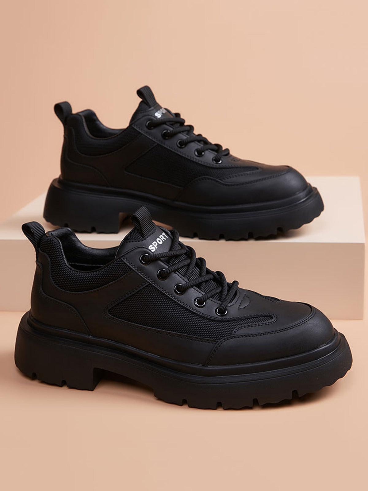 Handcrafted genuine leather shoes product view