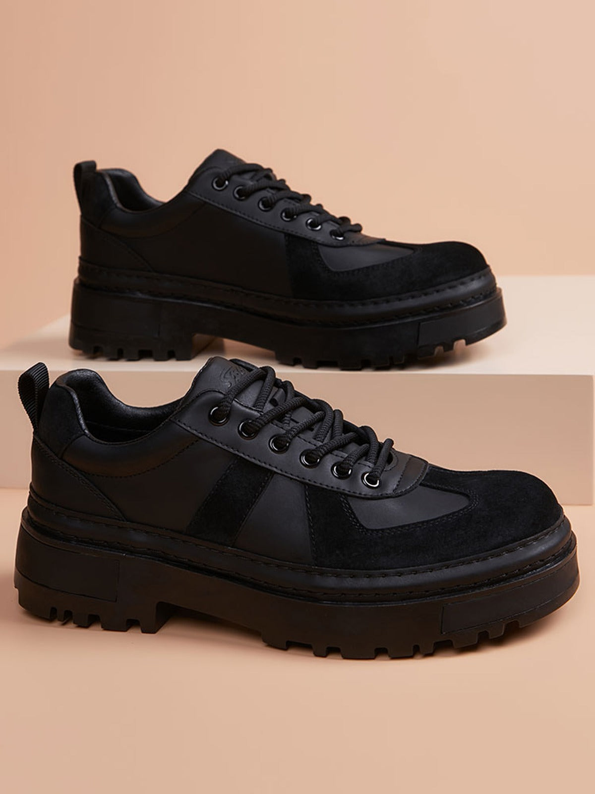 Handcrafted genuine leather shoes product view