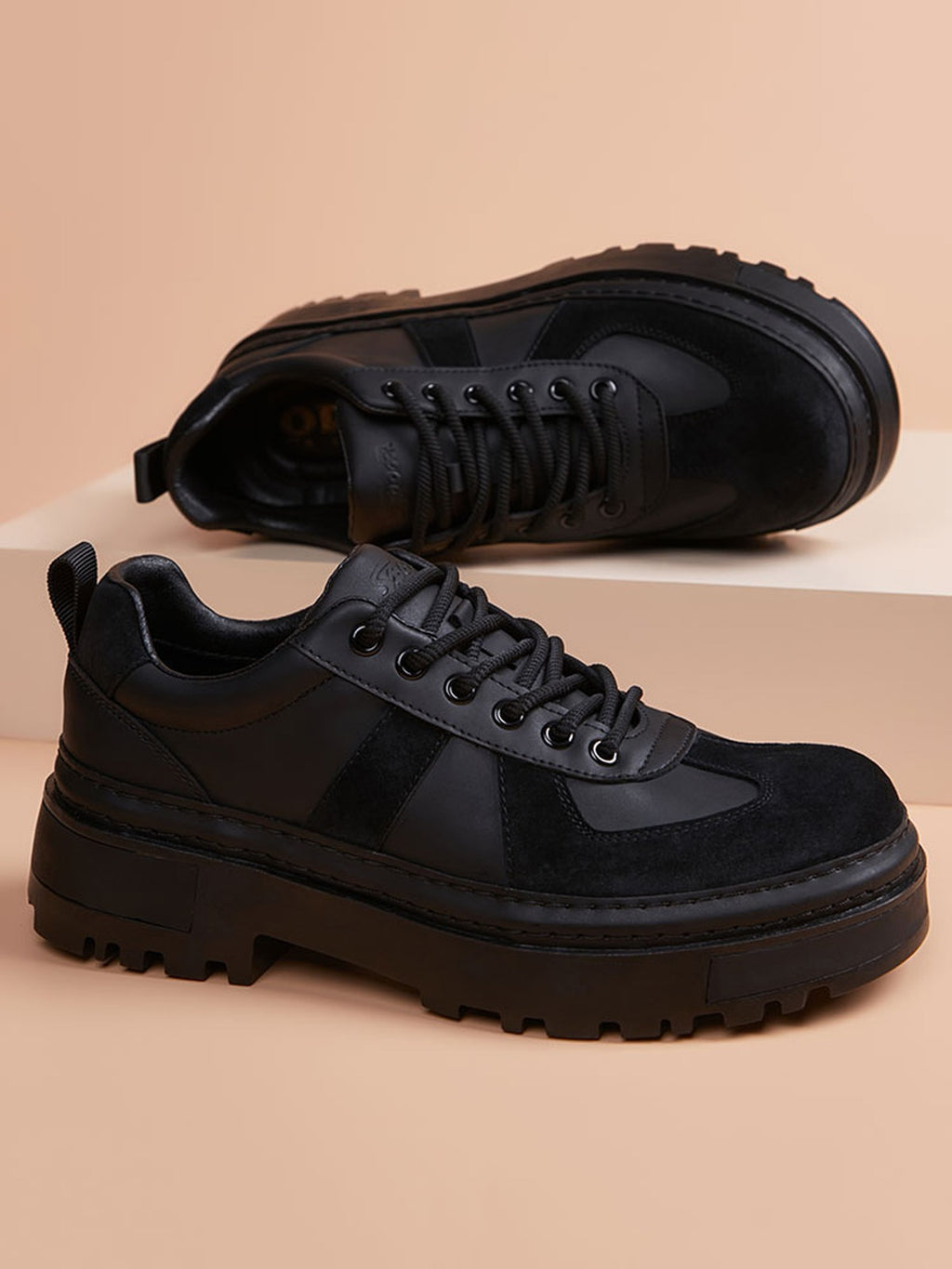 Handcrafted genuine leather shoes product view