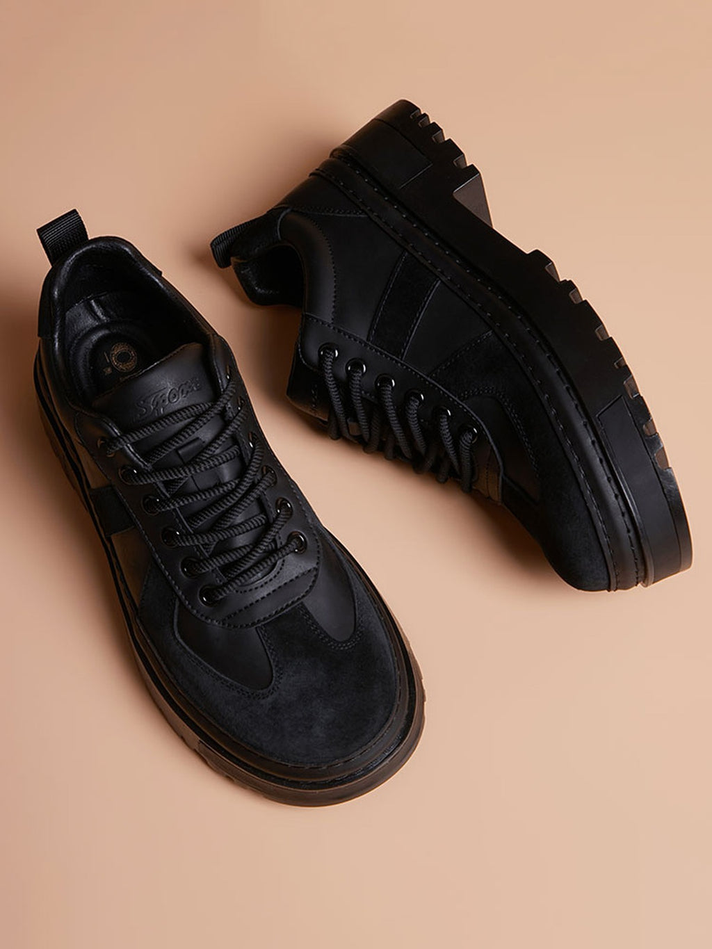 Handcrafted genuine leather shoes product view