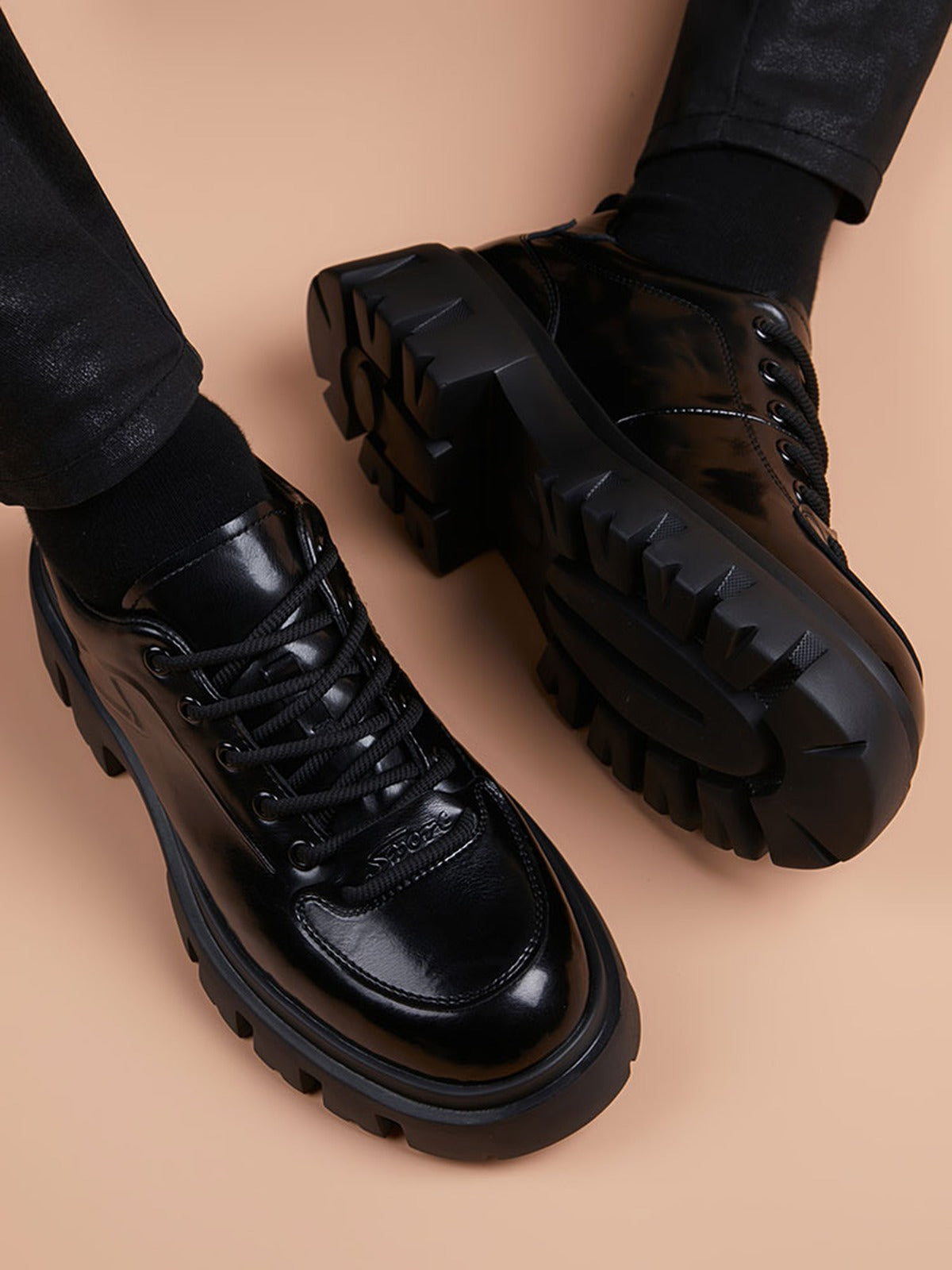 Handcrafted genuine leather shoes product view