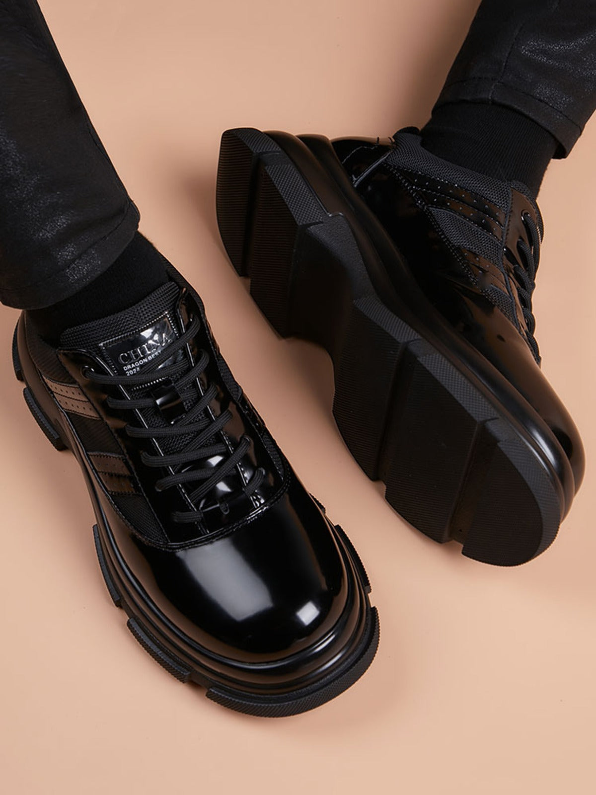 Handcrafted genuine leather shoes product view