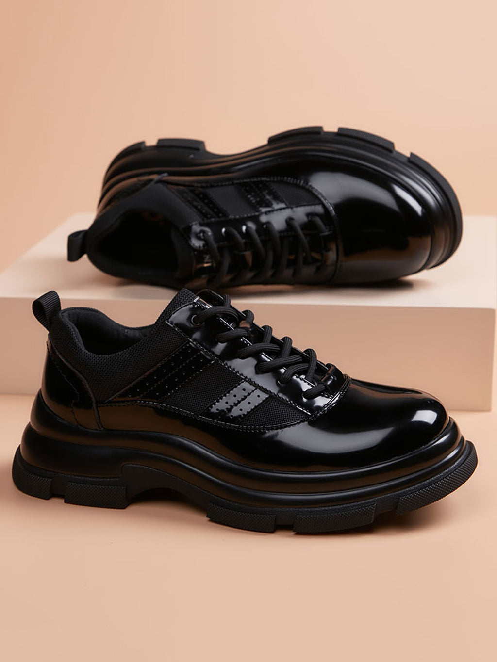 Handcrafted genuine leather shoes product view