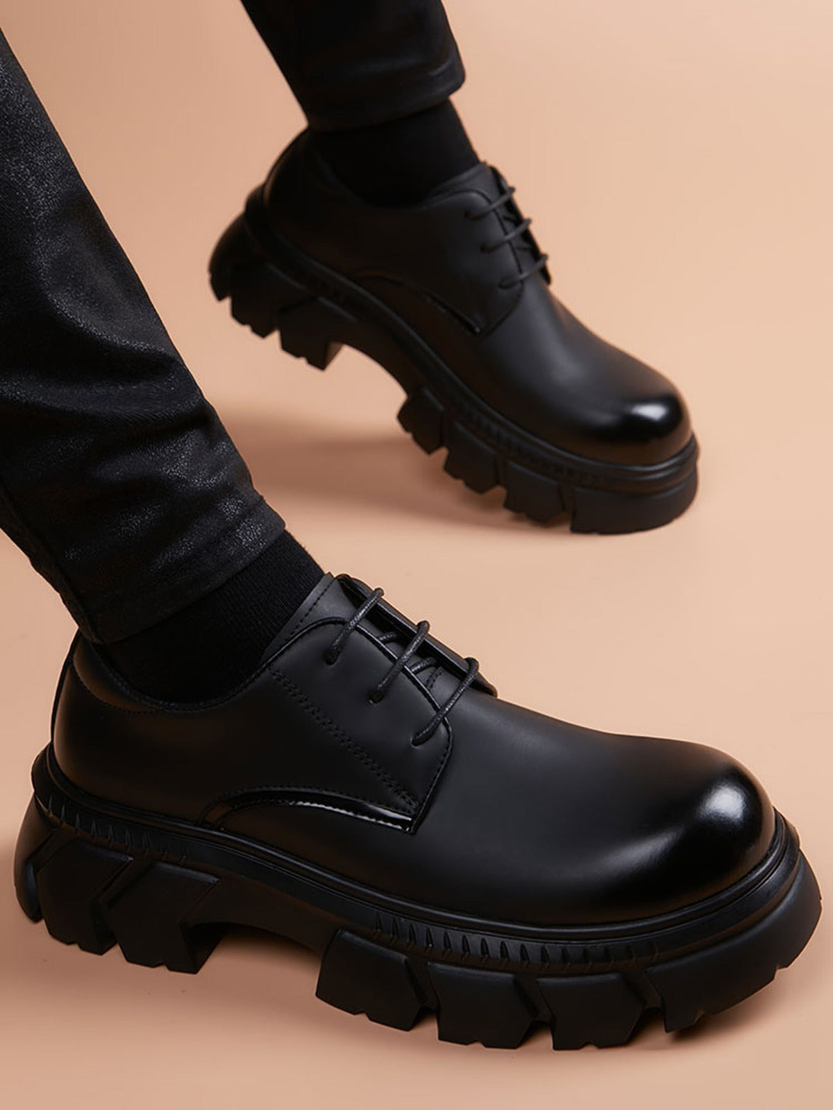 Handcrafted genuine leather shoes product view