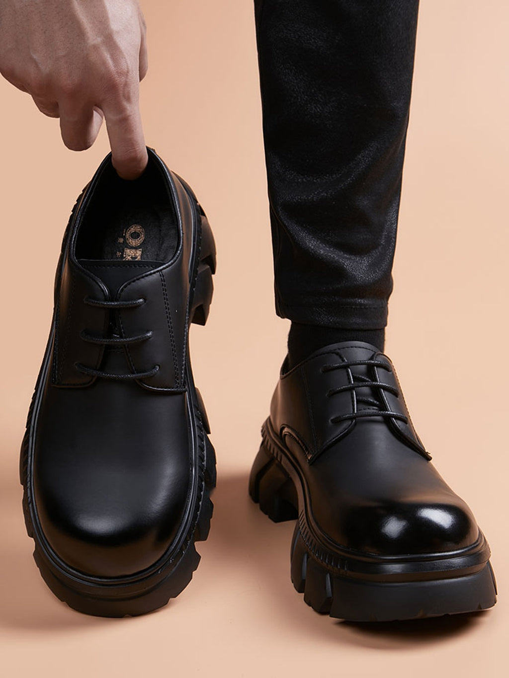 Handcrafted genuine leather shoes product view
