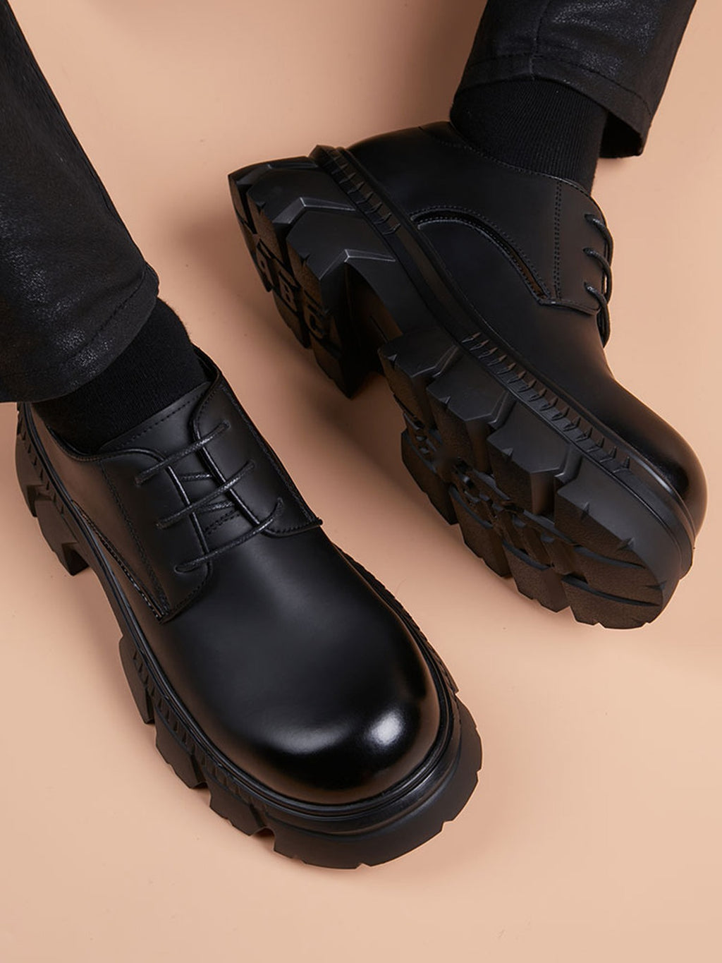 Handcrafted genuine leather shoes product view