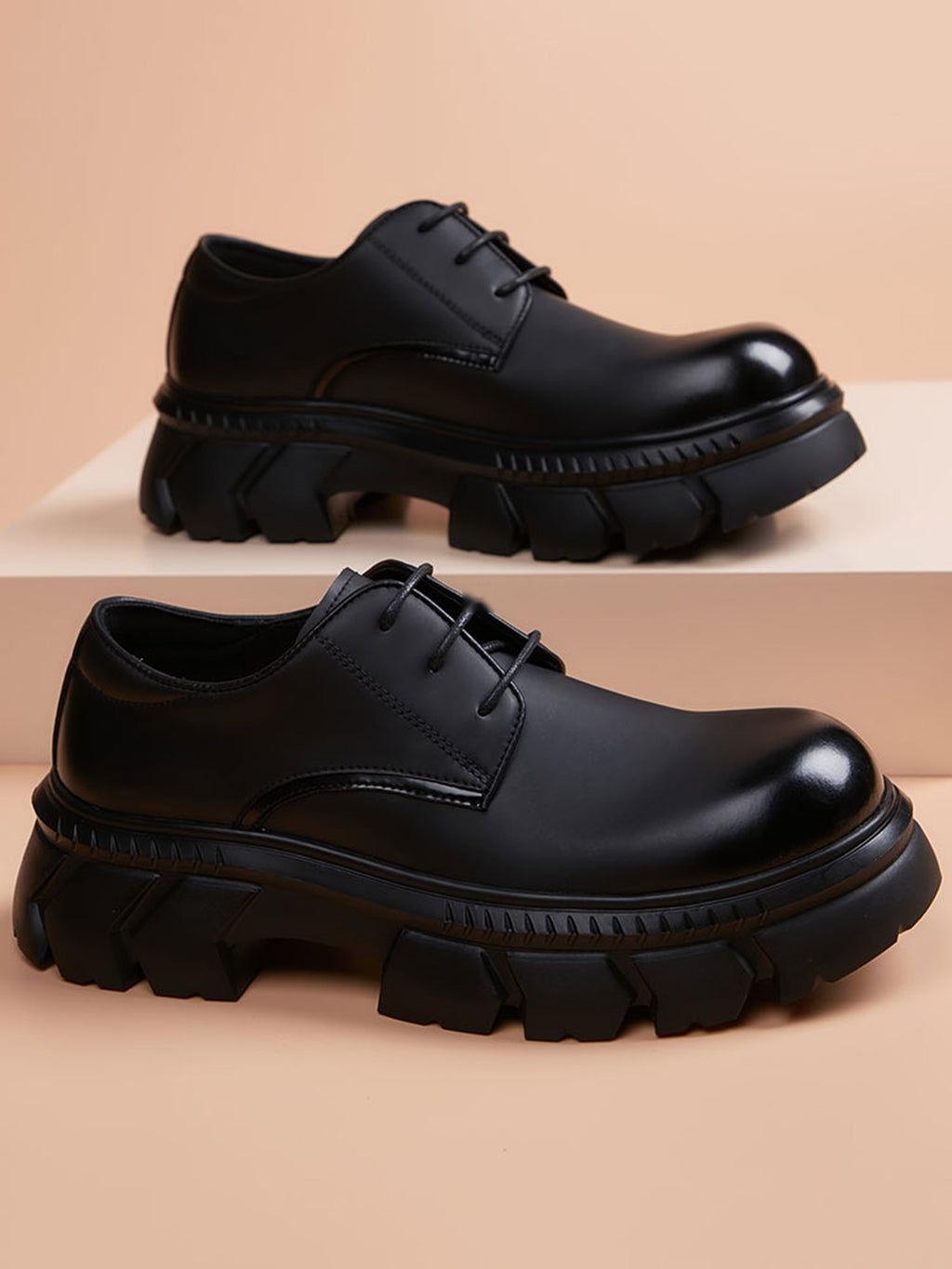 Handcrafted genuine leather shoes product view