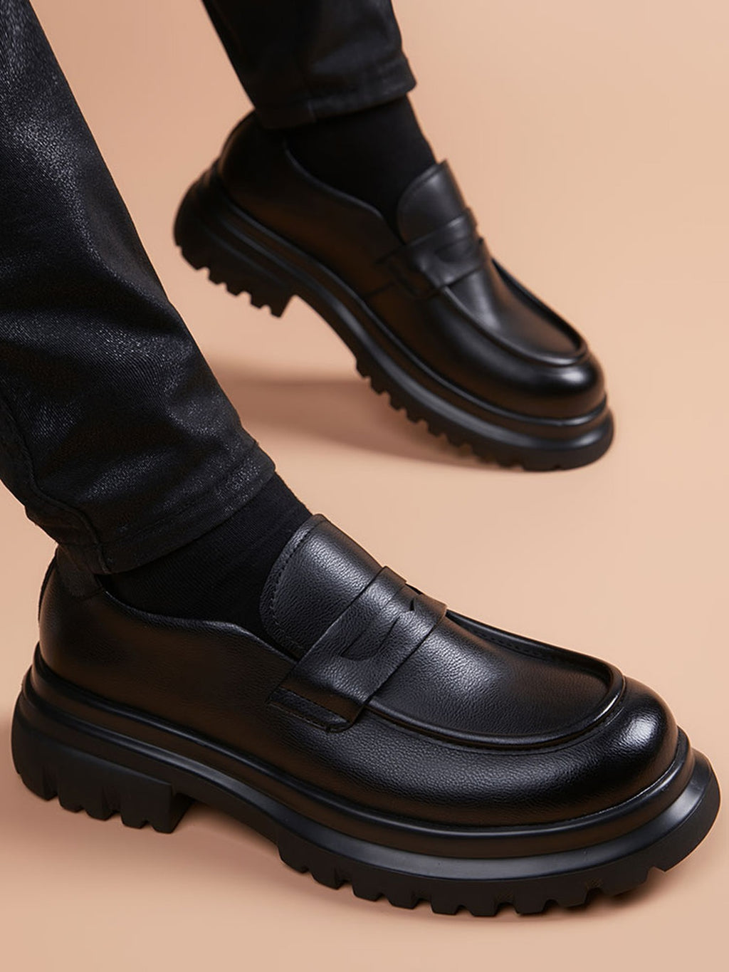 Handcrafted genuine leather shoes product view