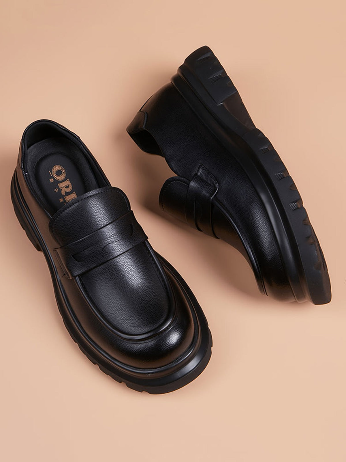 Handcrafted genuine leather shoes product view