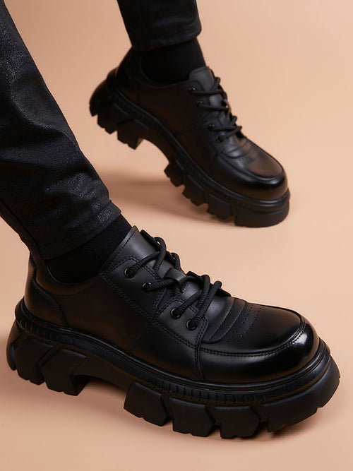 Handcrafted genuine leather shoes product view