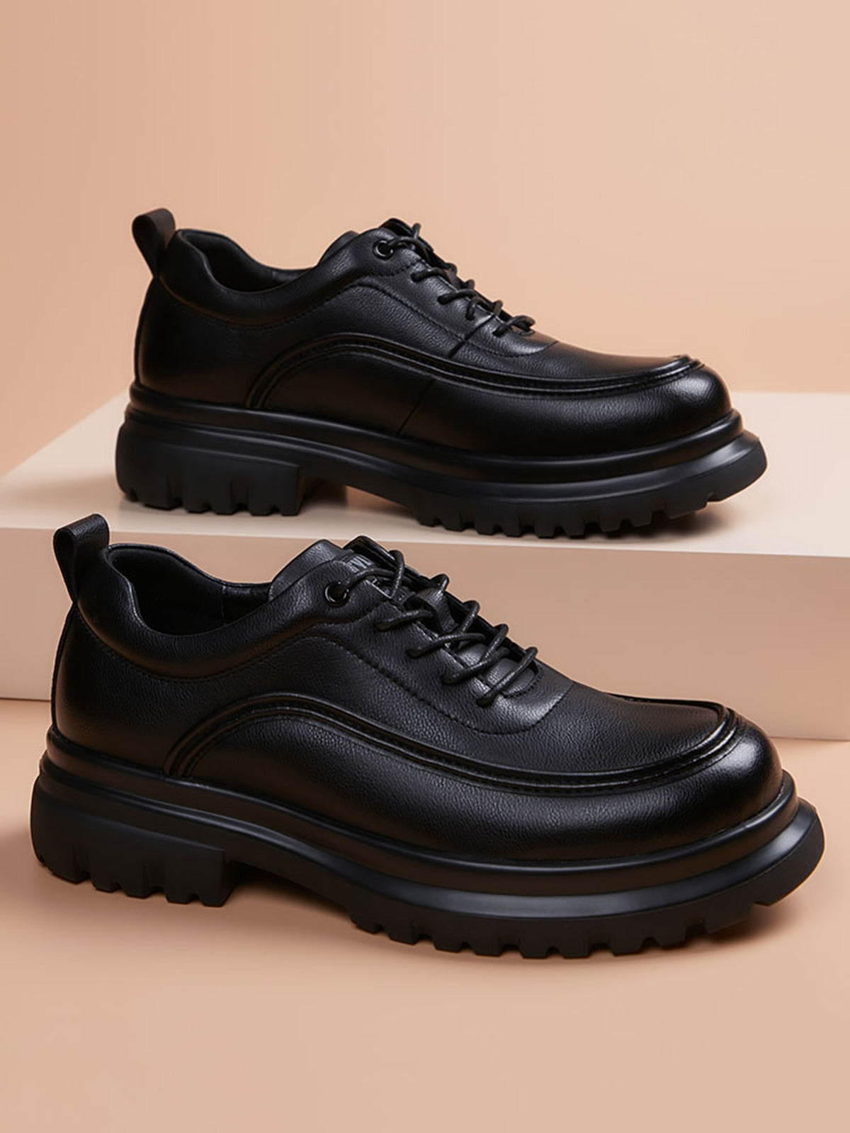 Handcrafted genuine leather shoes product view