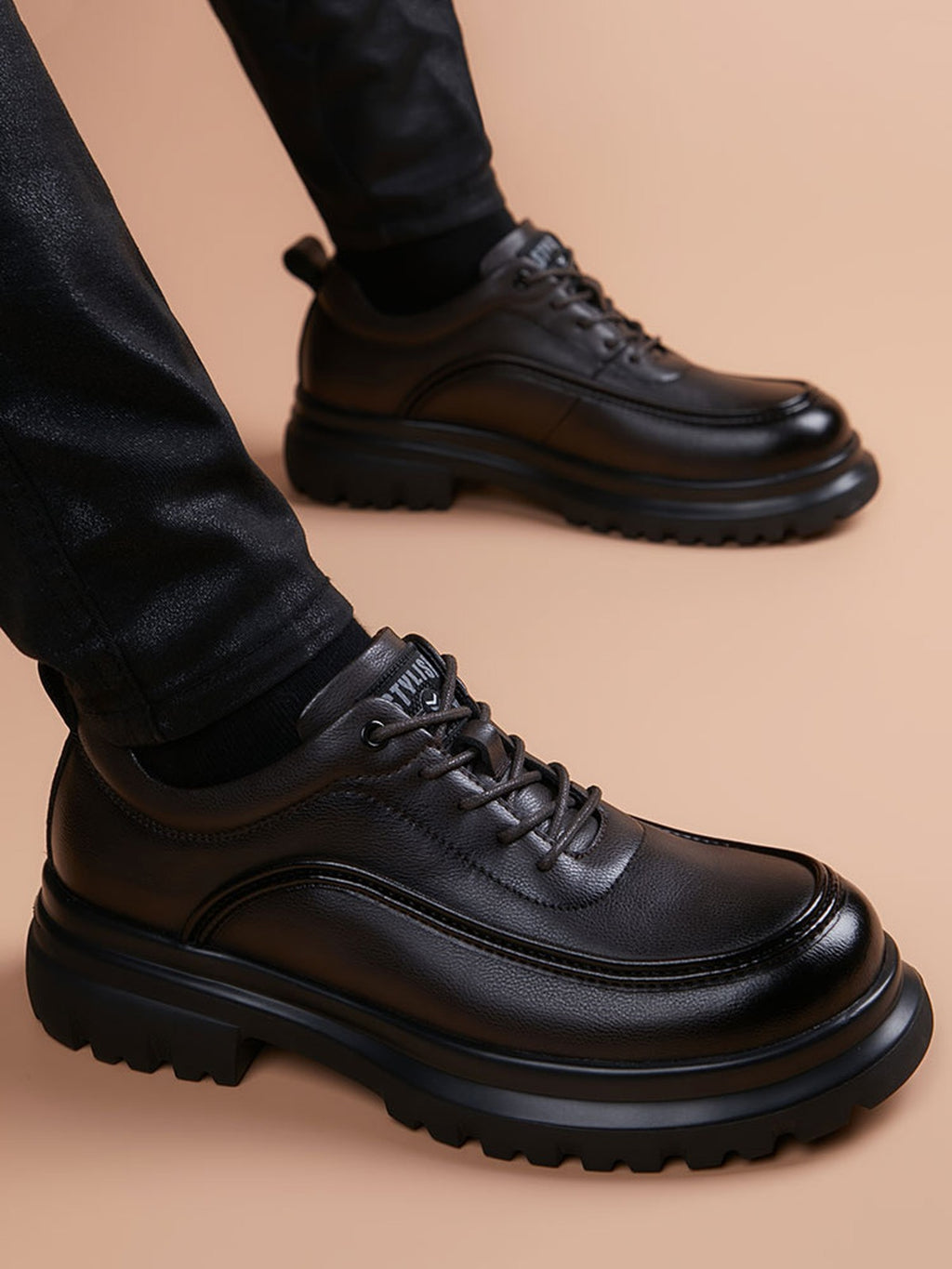 Handcrafted genuine leather shoes product view