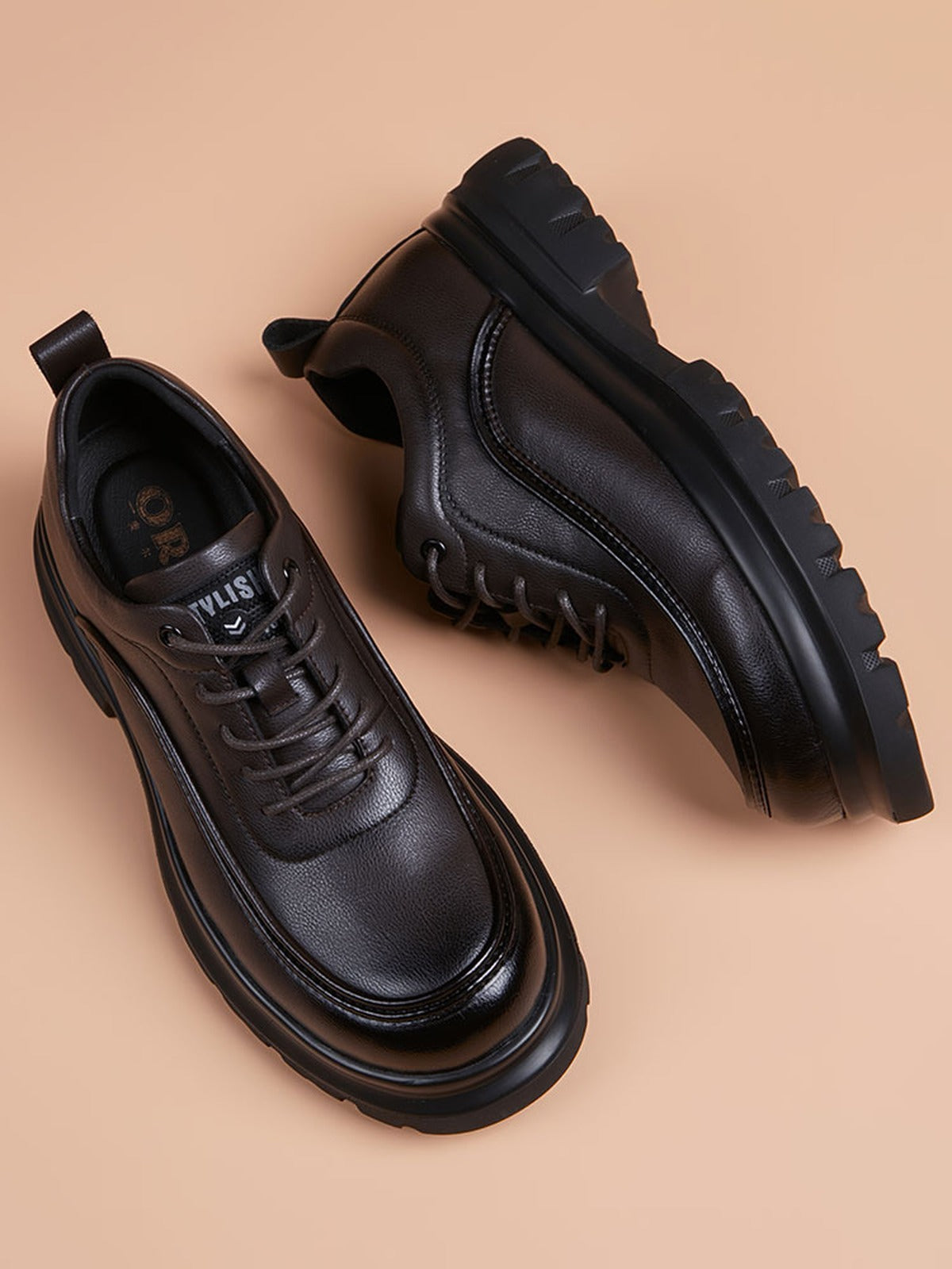 Handcrafted genuine leather shoes product view