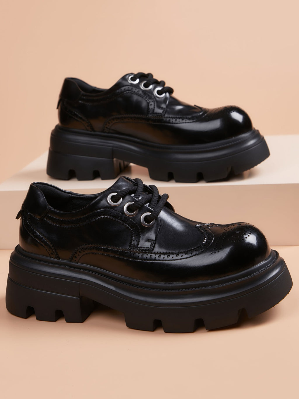 Handcrafted genuine leather shoes product view