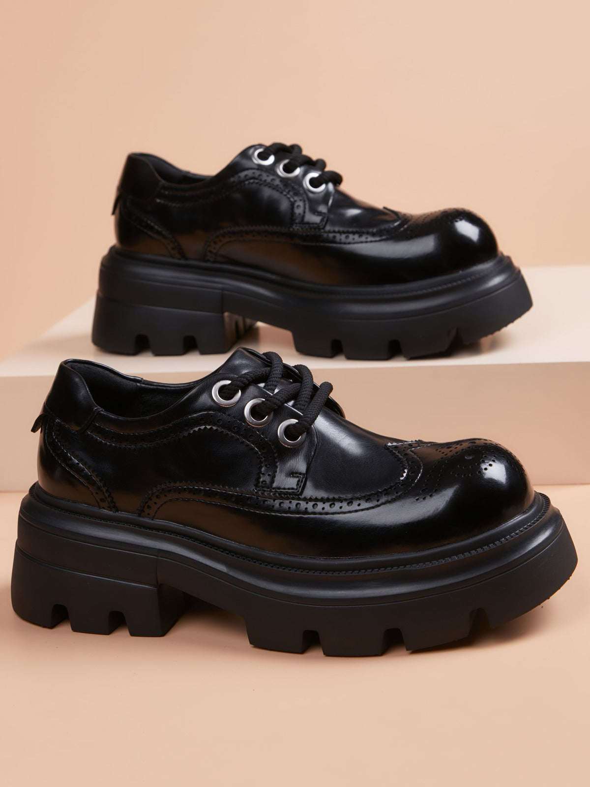 Handcrafted genuine leather shoes product view