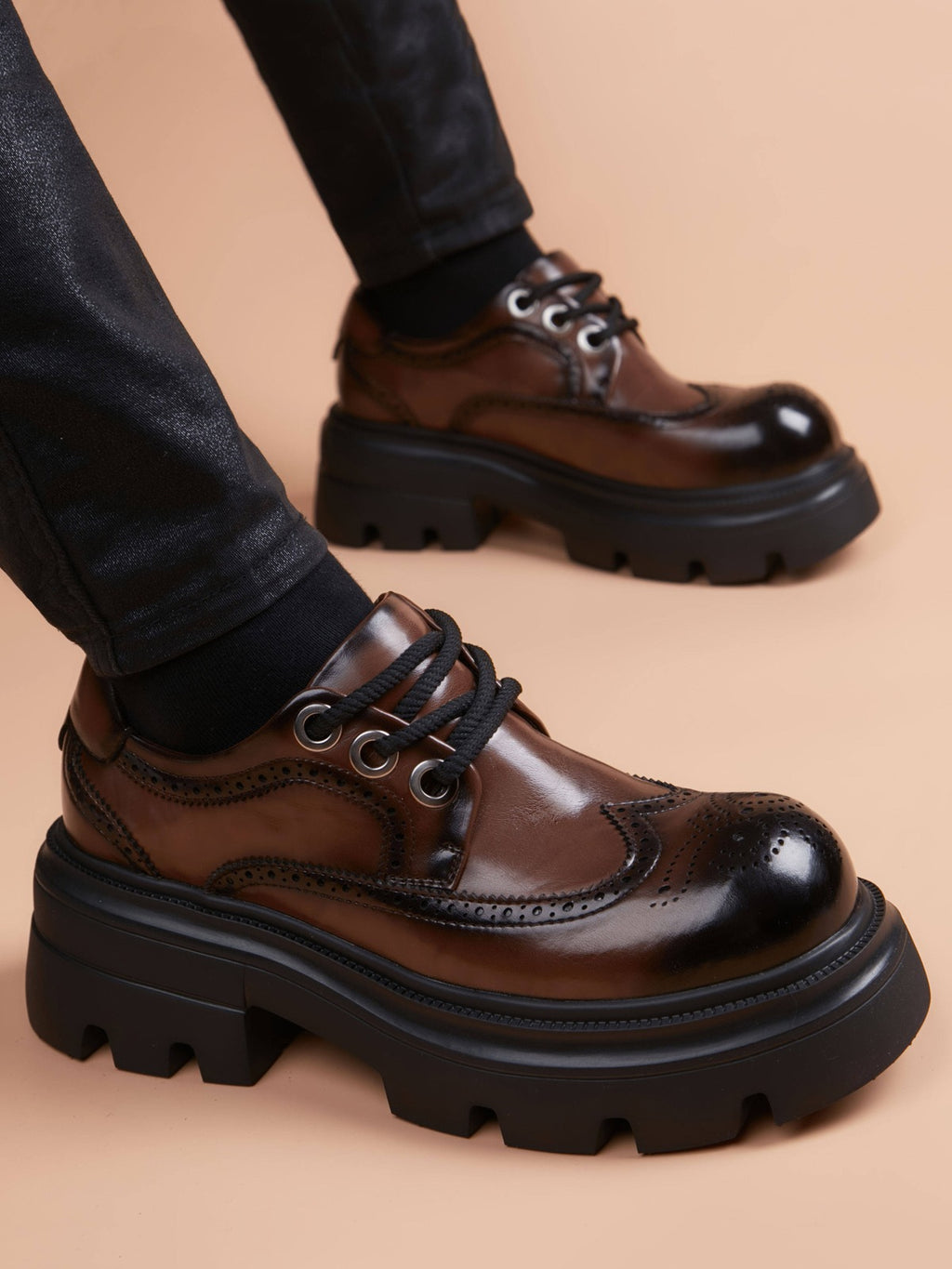Handcrafted genuine leather shoes product view