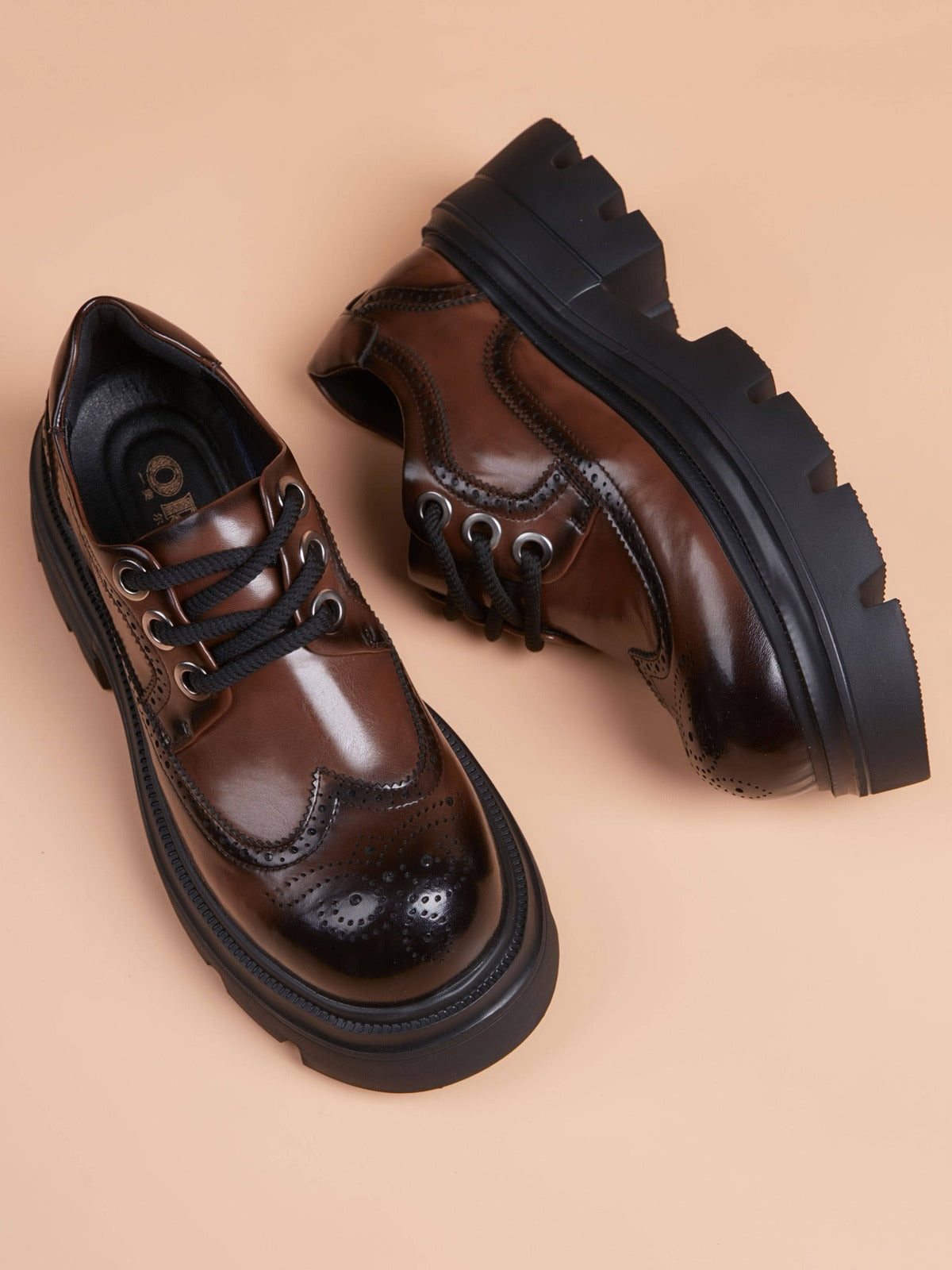 Handcrafted genuine leather shoes product view