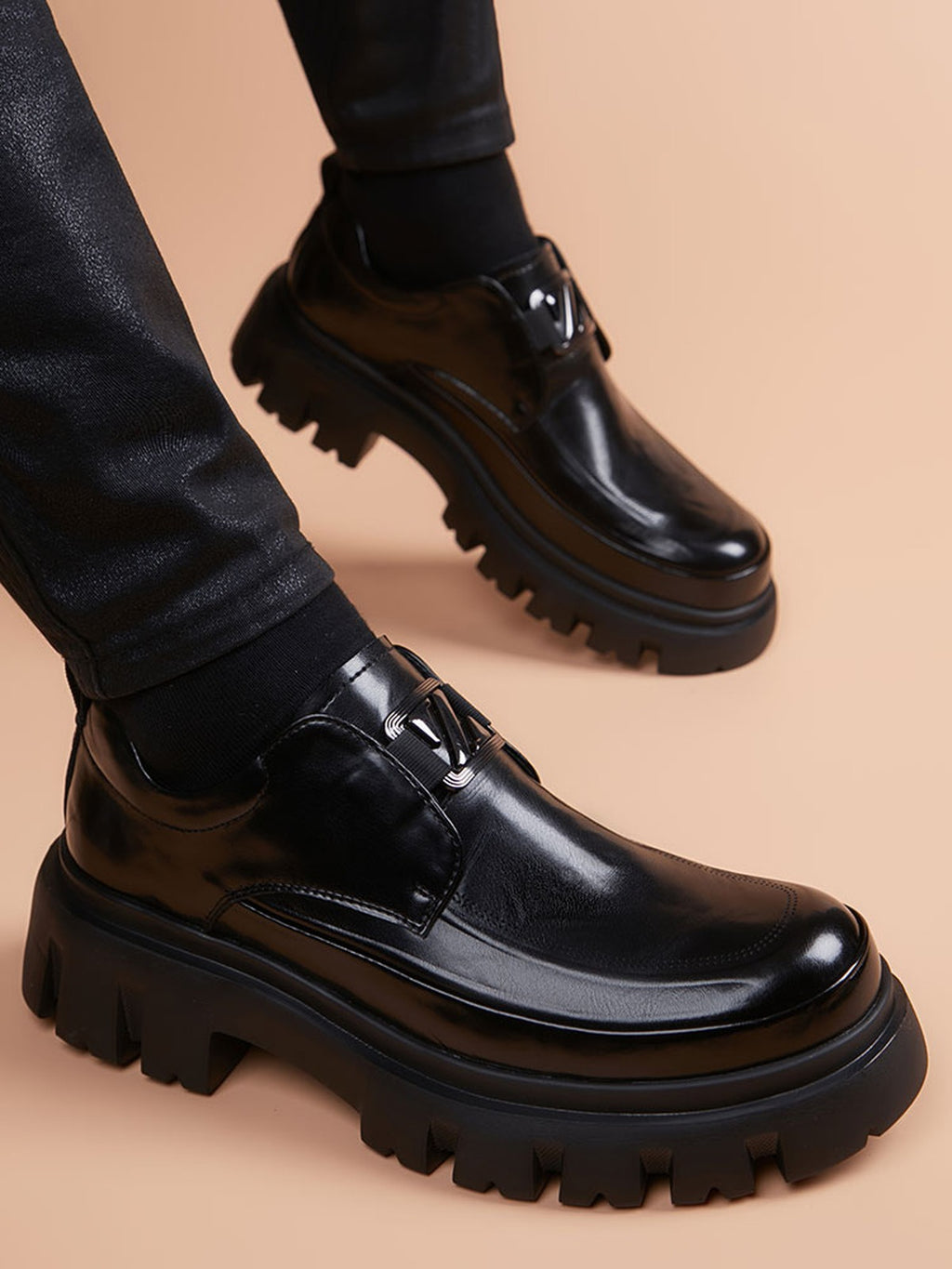 Handcrafted genuine leather shoes product view
