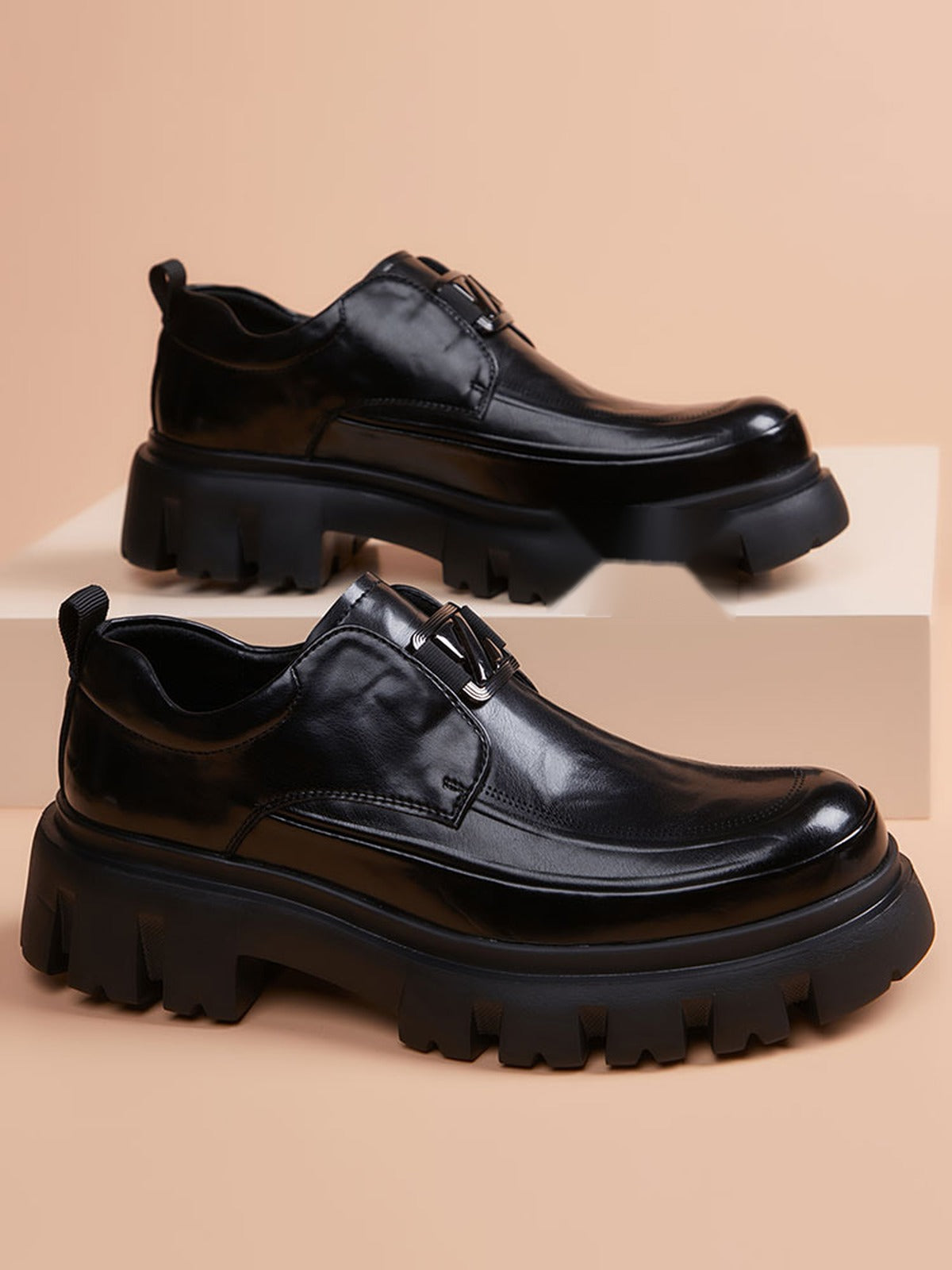 Handcrafted genuine leather shoes product view