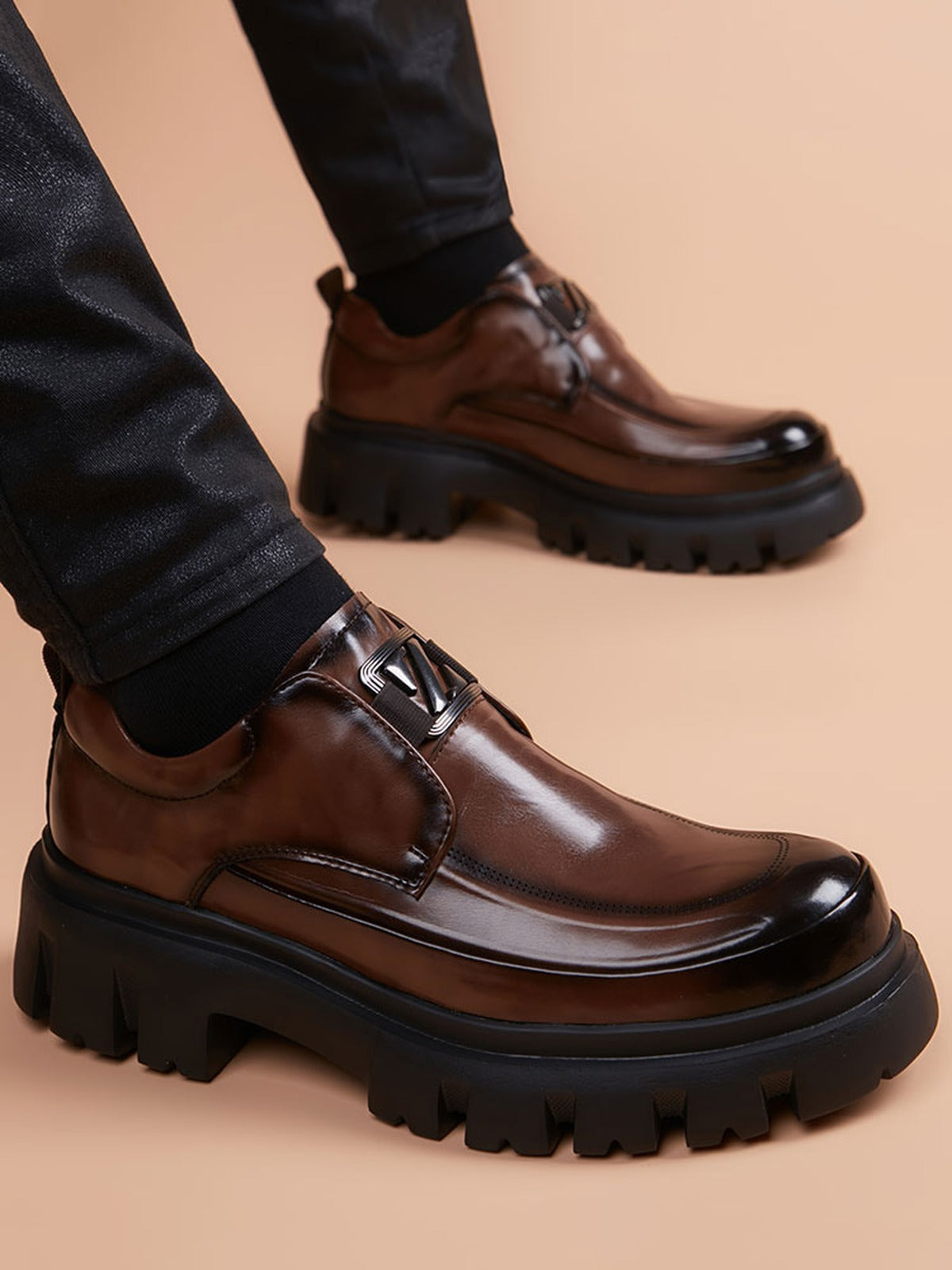 Handcrafted genuine leather shoes product view