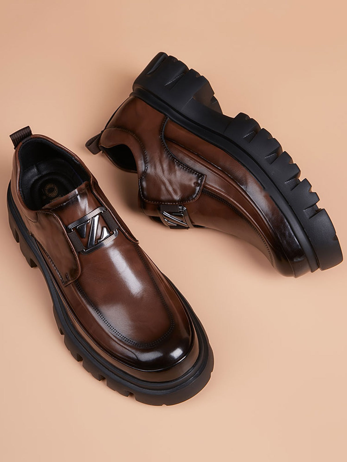 Handcrafted genuine leather shoes product view