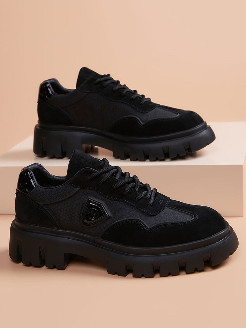 Handcrafted genuine leather shoes product view
