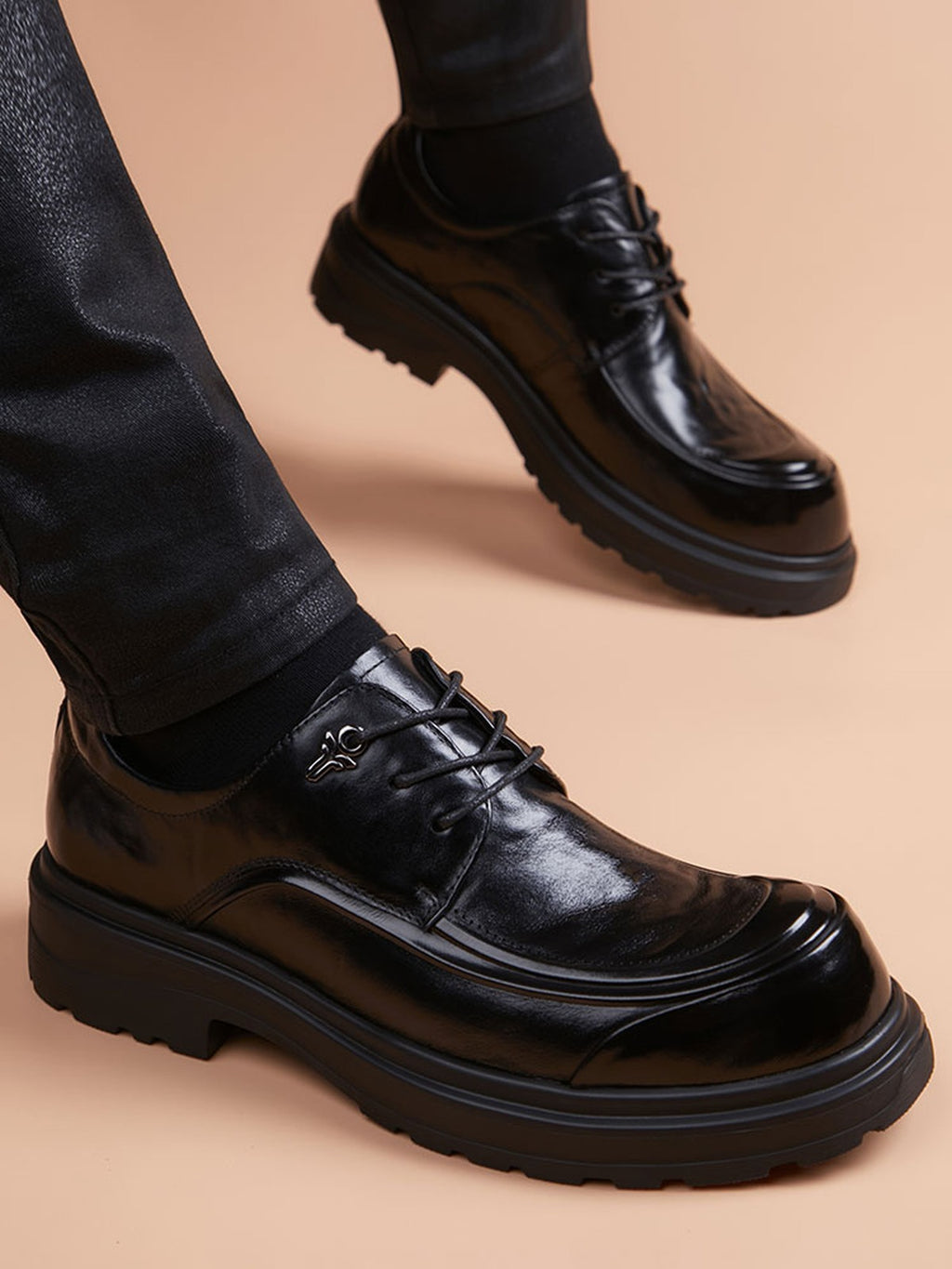Handcrafted genuine leather shoes product view