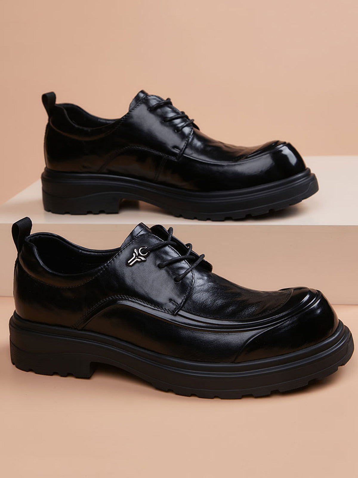 Handcrafted genuine leather shoes product view
