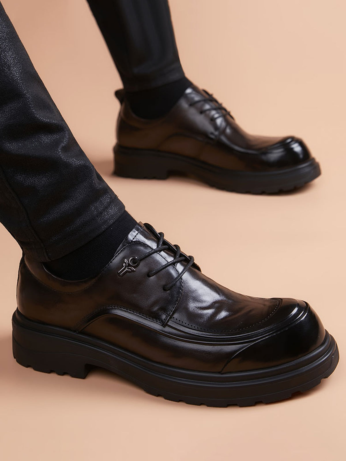 Handcrafted genuine leather shoes product view