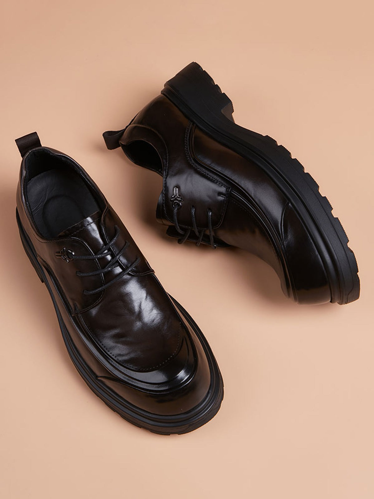 Handcrafted genuine leather shoes product view