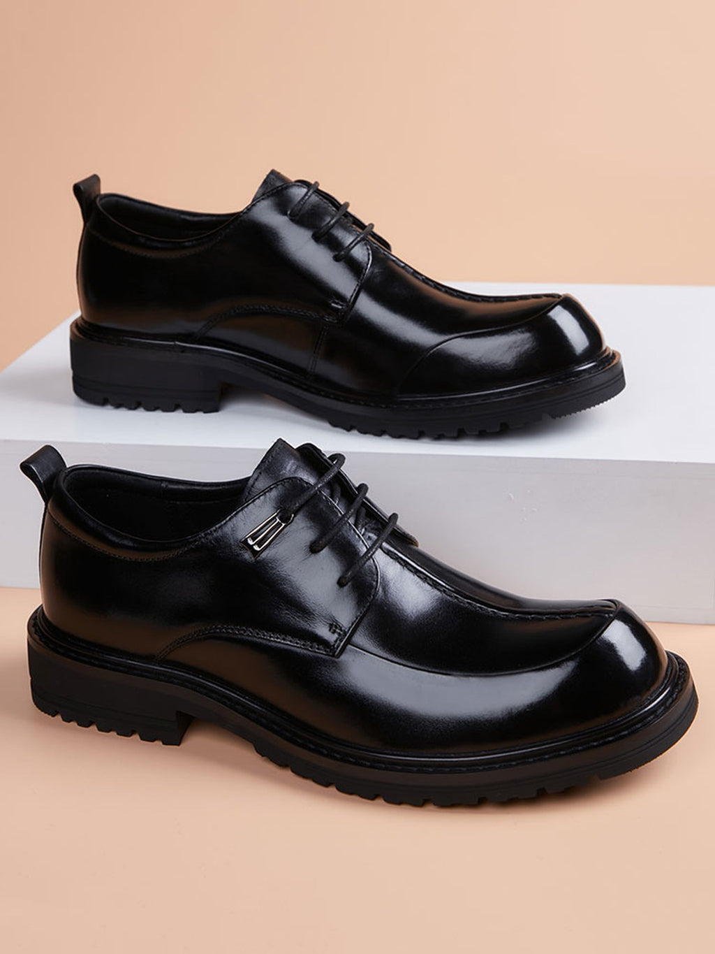 Handcrafted genuine leather shoes product view