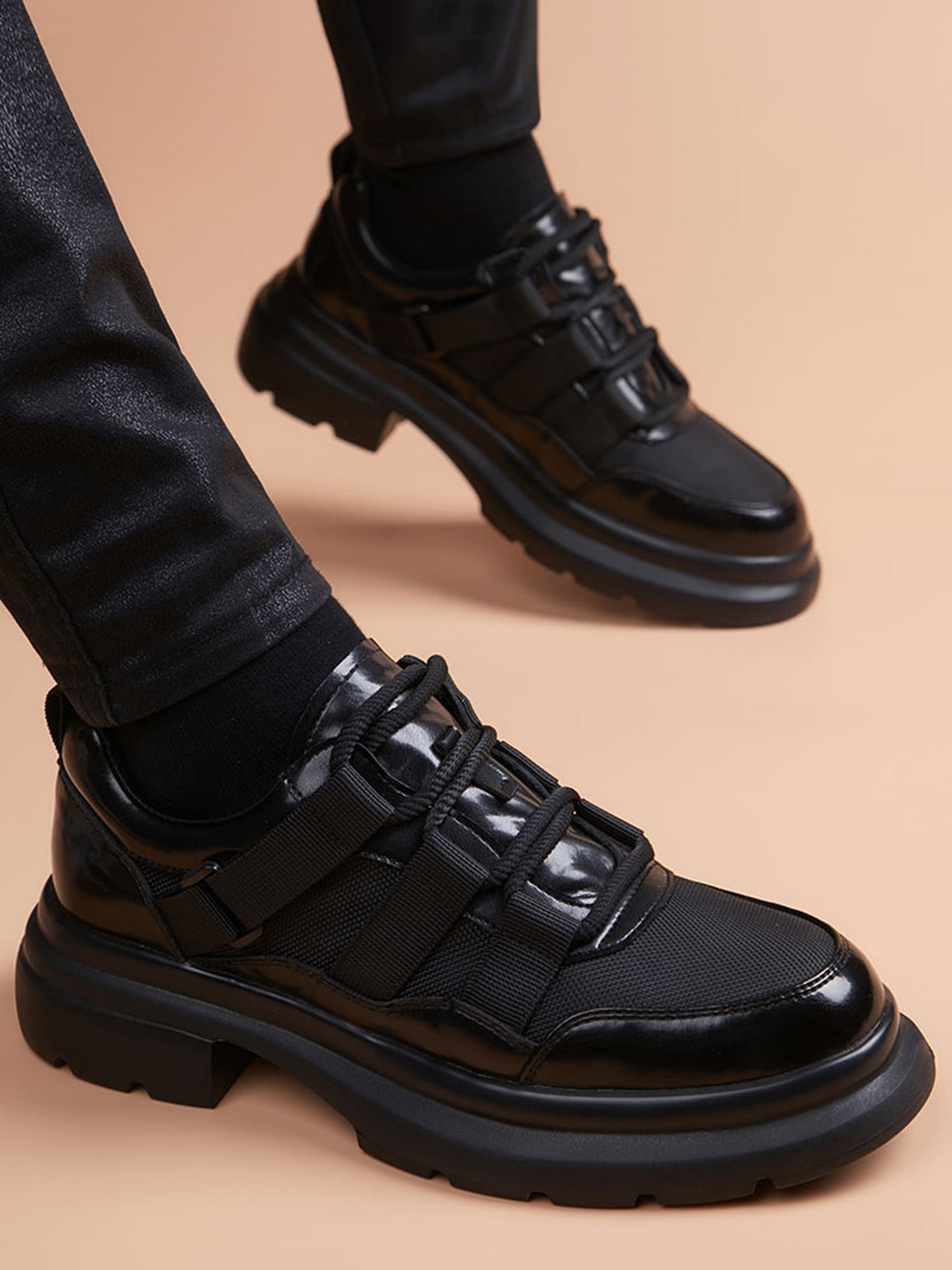 Handcrafted genuine leather shoes product view