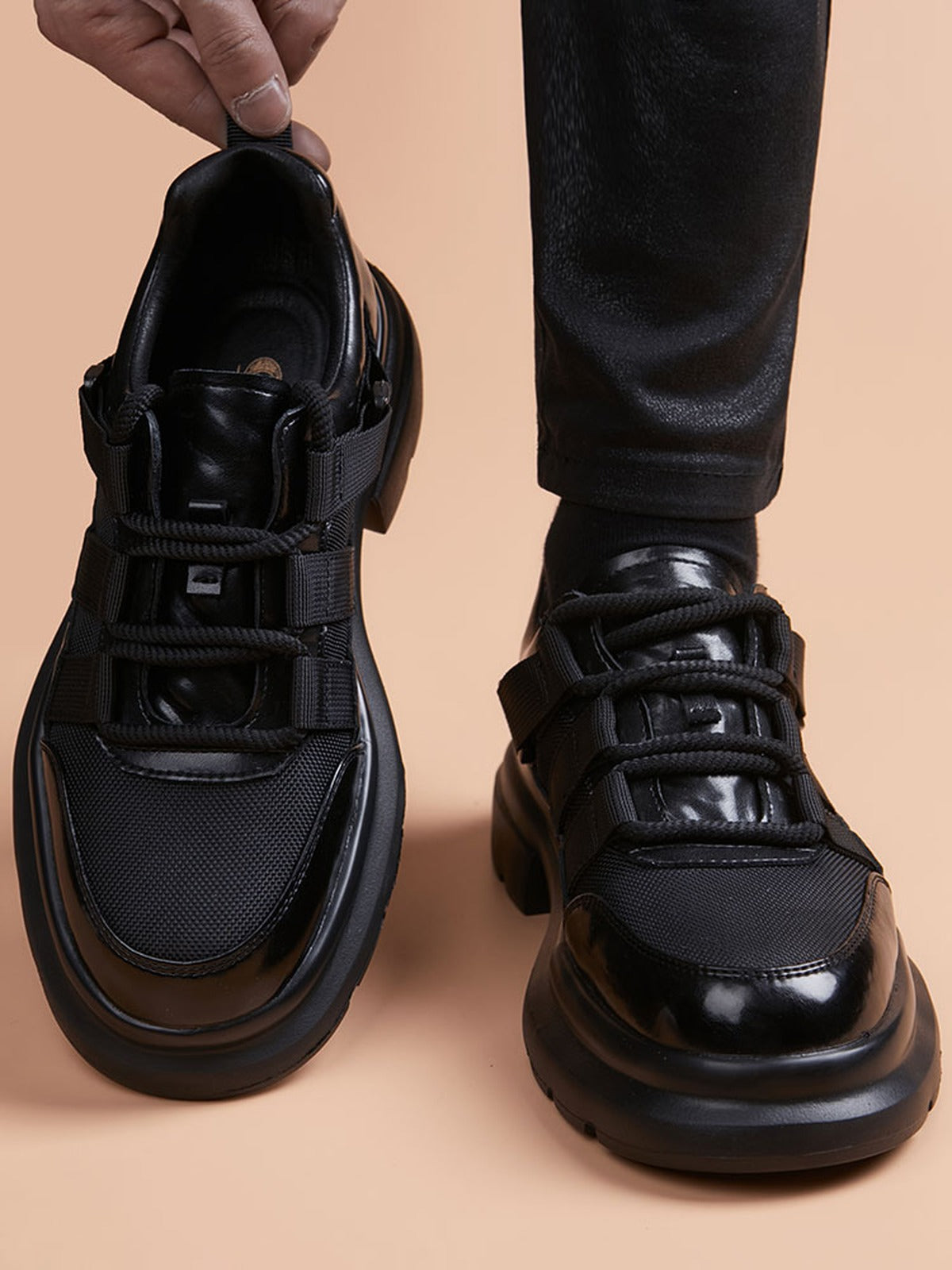 Handcrafted genuine leather shoes product view