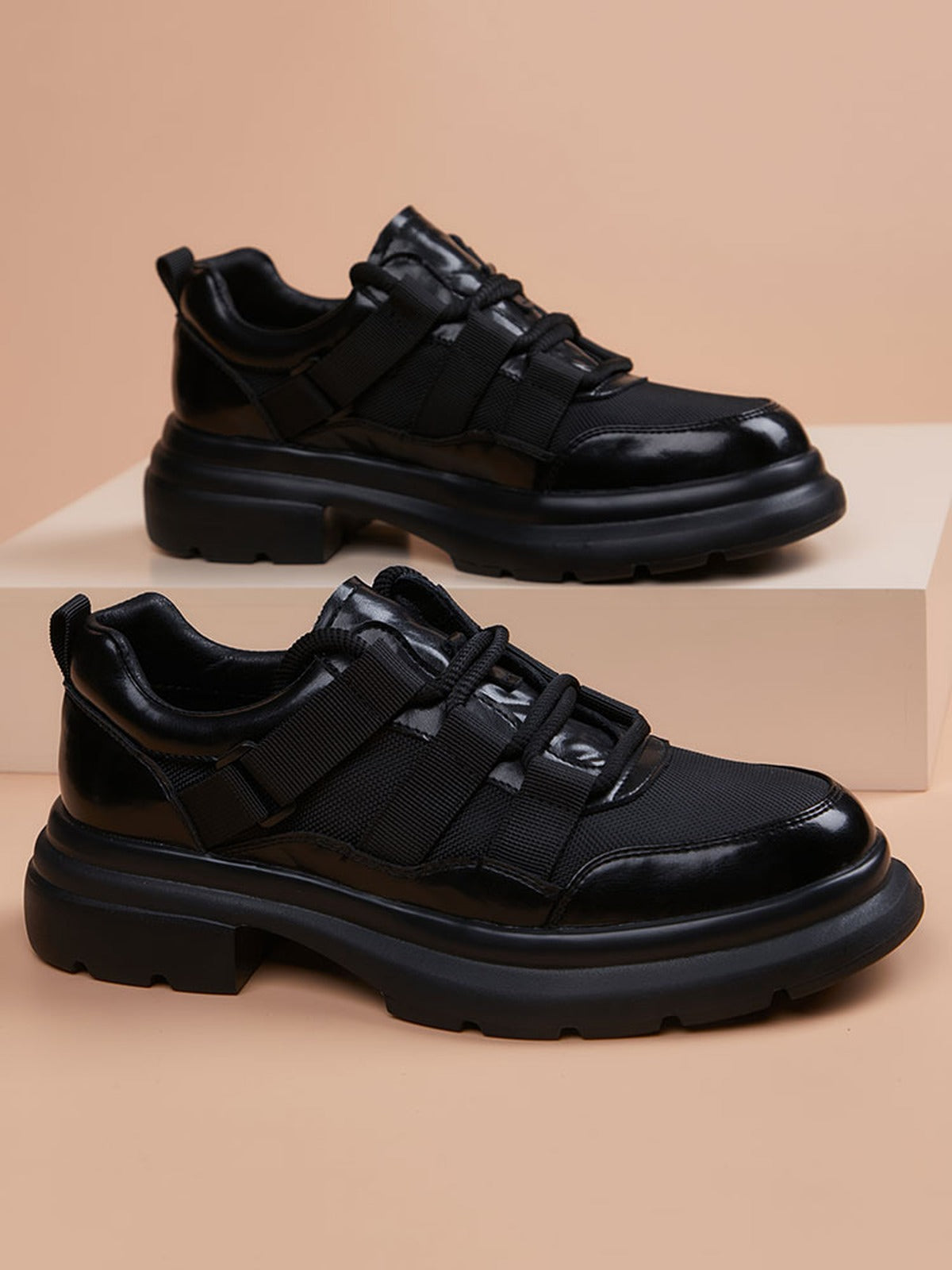 Handcrafted genuine leather shoes product view