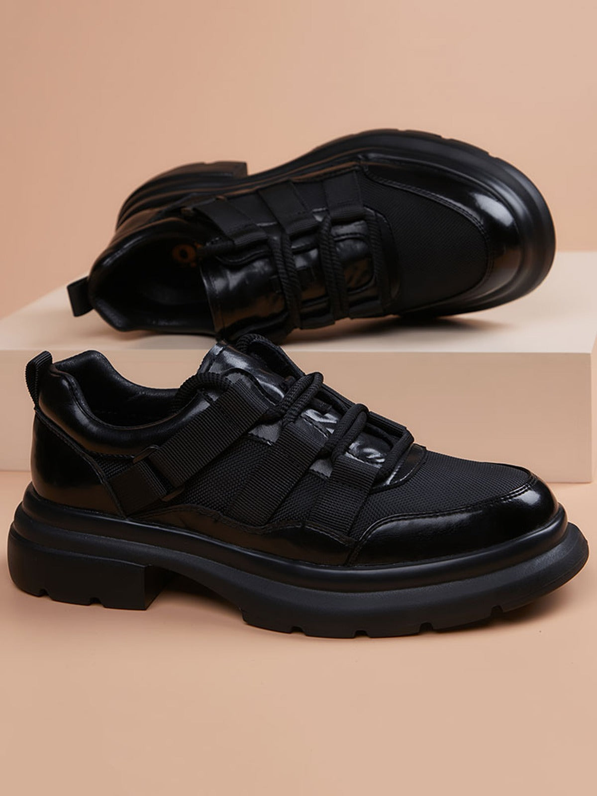 Handcrafted genuine leather shoes product view