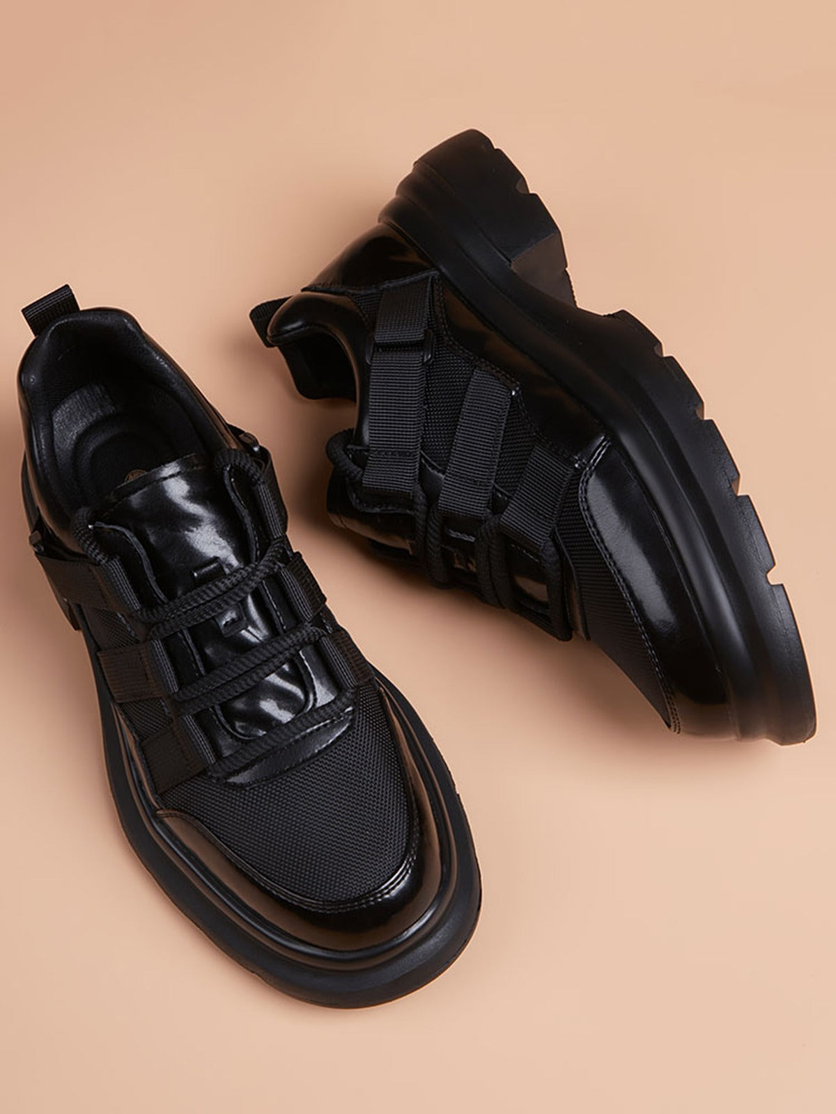 Handcrafted genuine leather shoes product view