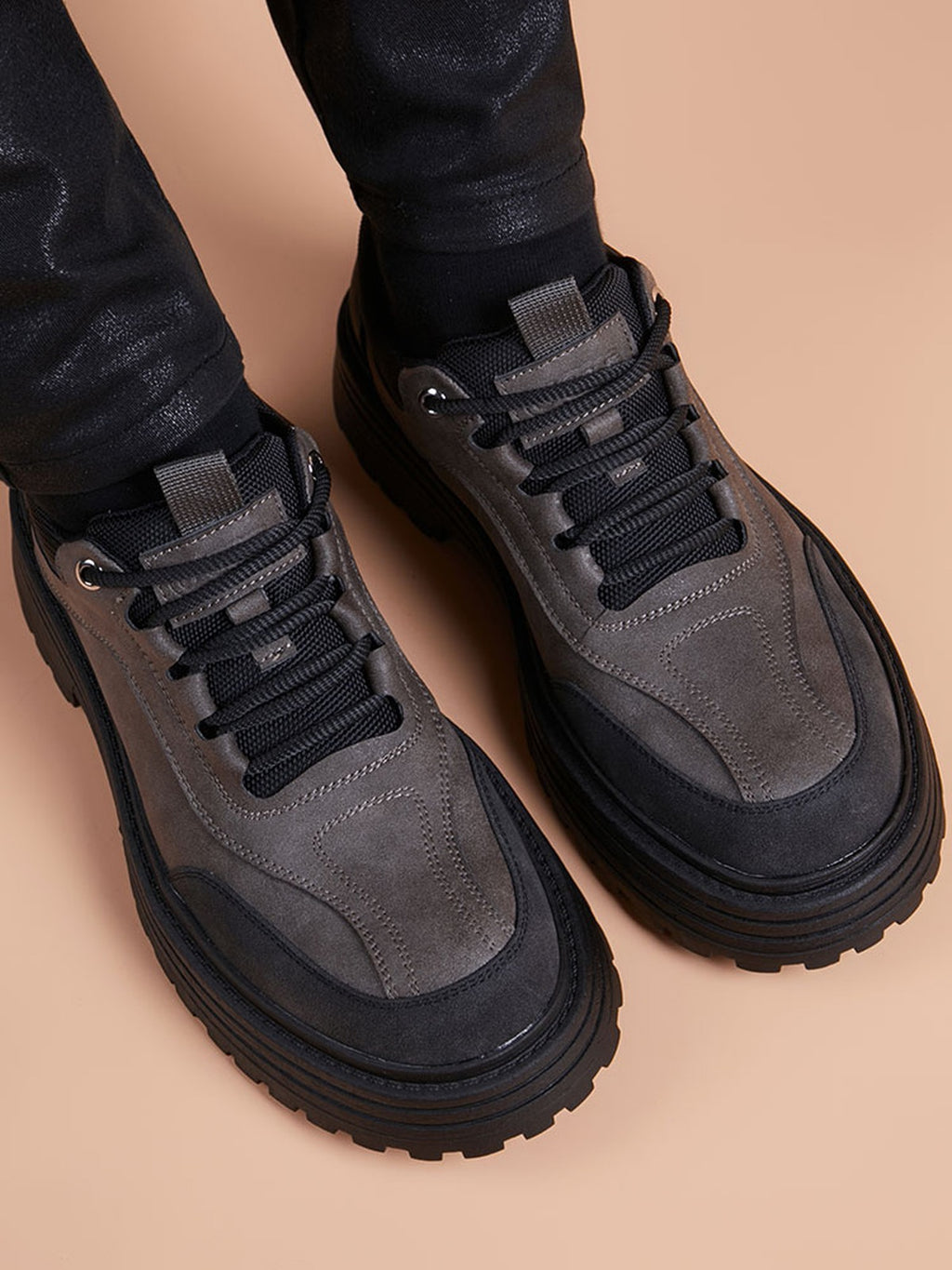 Handcrafted genuine leather shoes product view