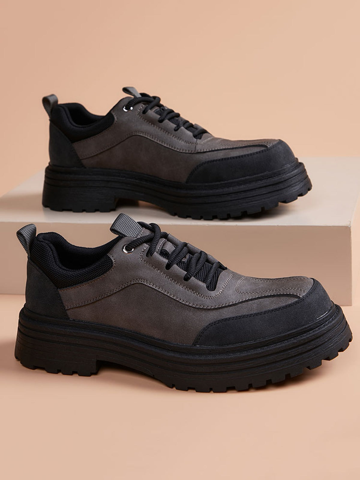 Handcrafted genuine leather shoes product view