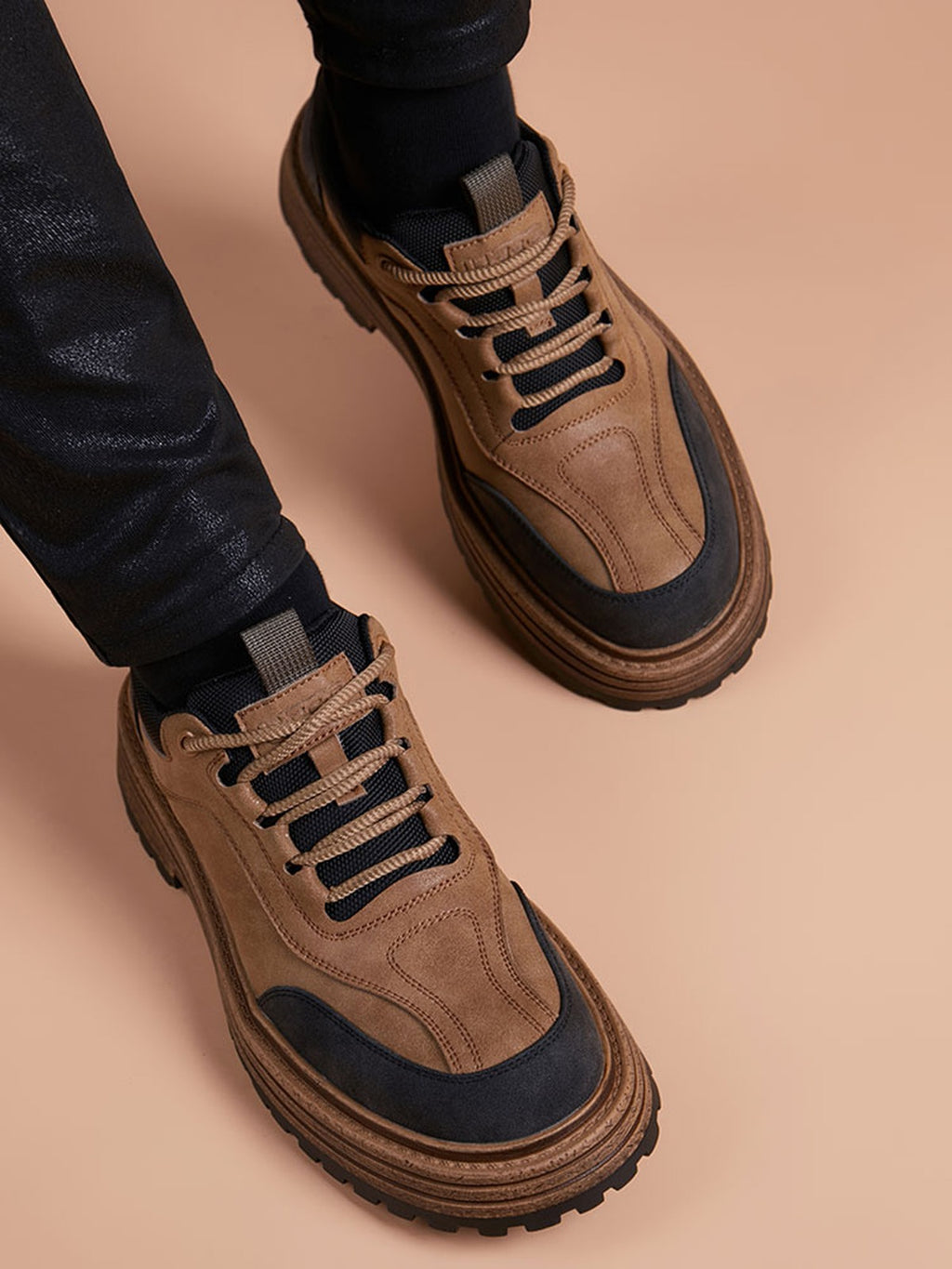 Handcrafted genuine leather shoes product view