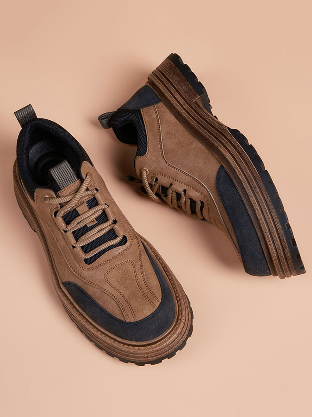 Handcrafted genuine leather shoes product view