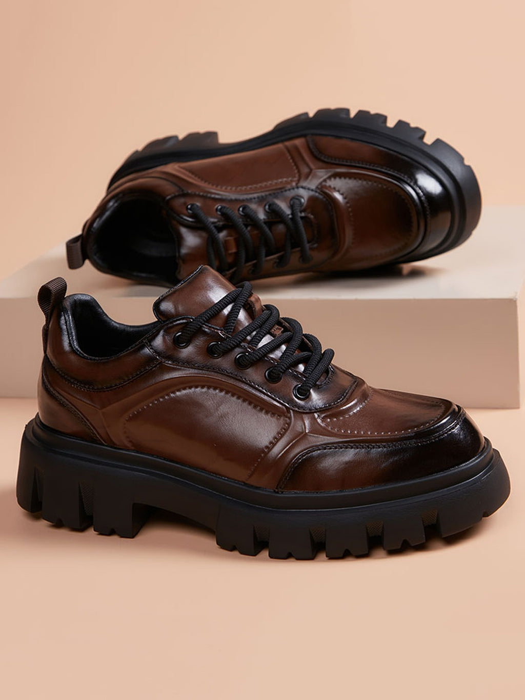 Handcrafted genuine leather shoes product view