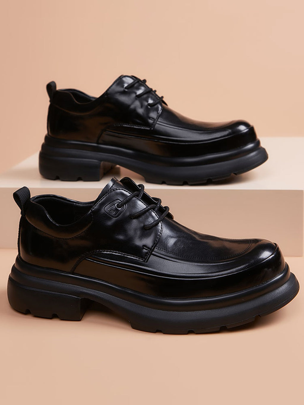 Handcrafted genuine leather shoes product view