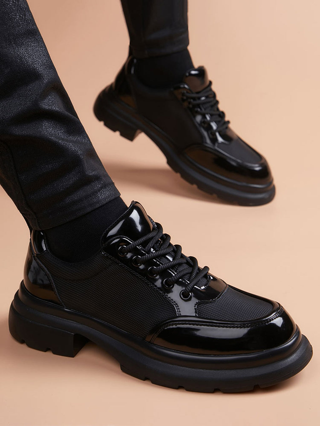 Handcrafted genuine leather shoes product view