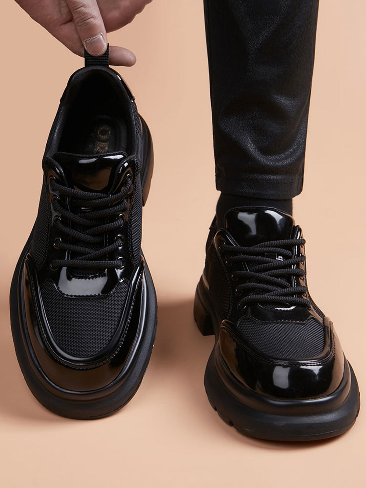 Handcrafted genuine leather shoes product view