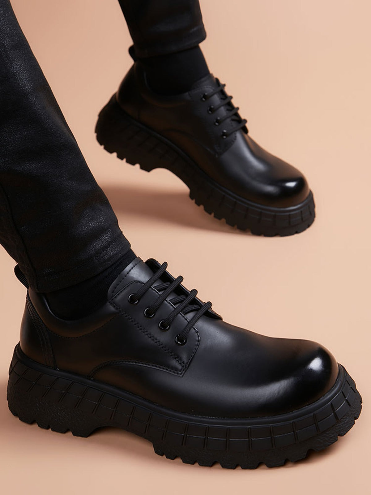 Handcrafted genuine leather shoes product view