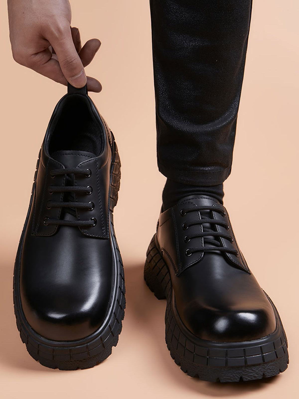 Handcrafted genuine leather shoes product view